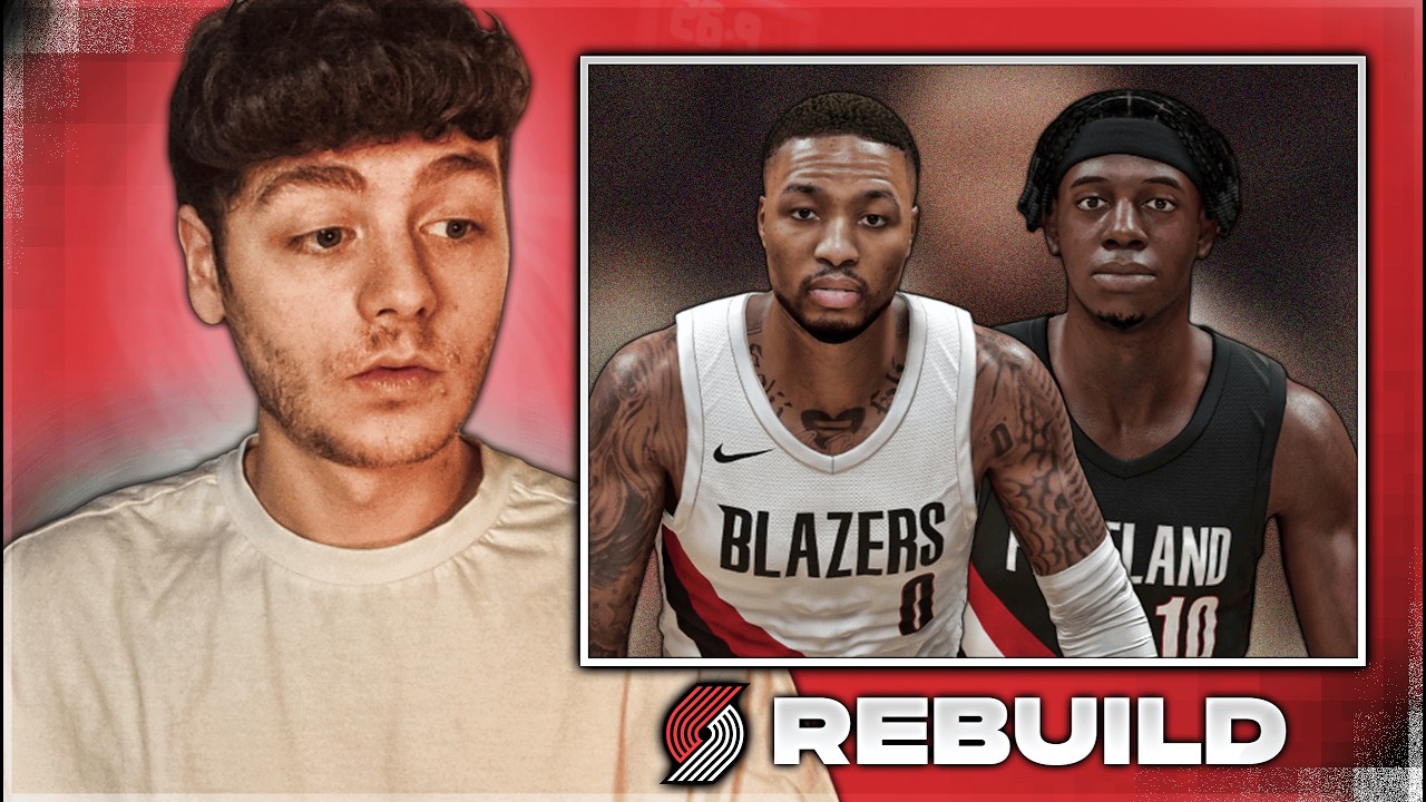 Ho RICOSTRUITO i PORTLAND TRAIL BLAZERS per far VINCERE l'ANELLO a DAMIAN LILLARD ⏱️🏀