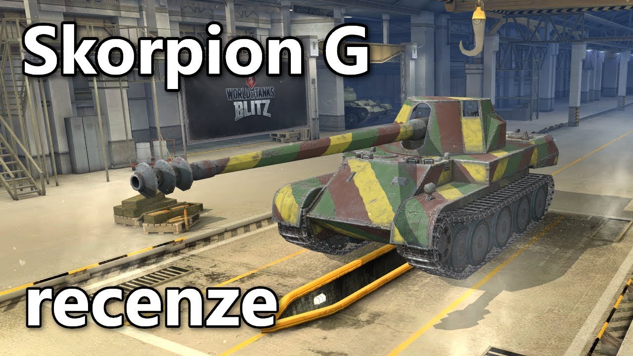 Skorpion G - recenze