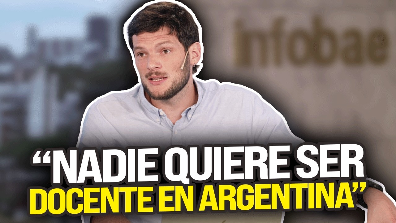 “El corazón del sistema educativo son los docentes y están mal pagos” | Rosendo Grobo