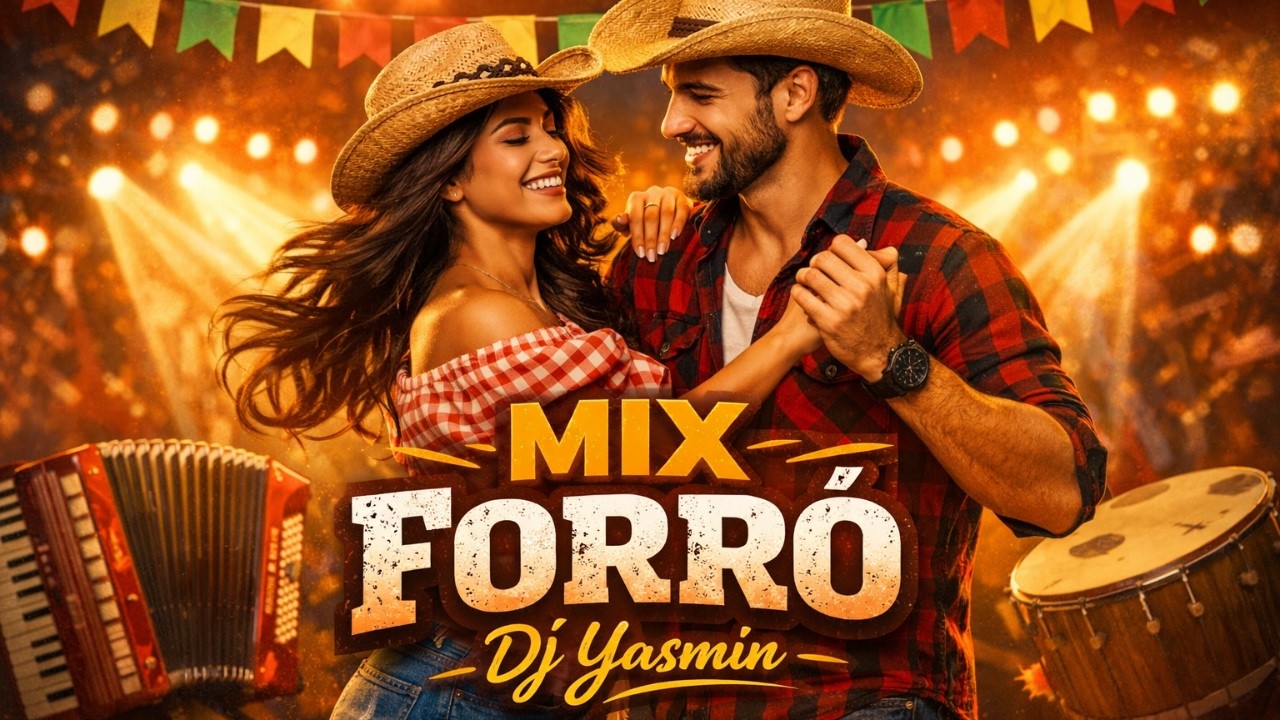 Mix Forró DJ Yasmin – As Mais Sofridas e Apaixonadas do Nordeste