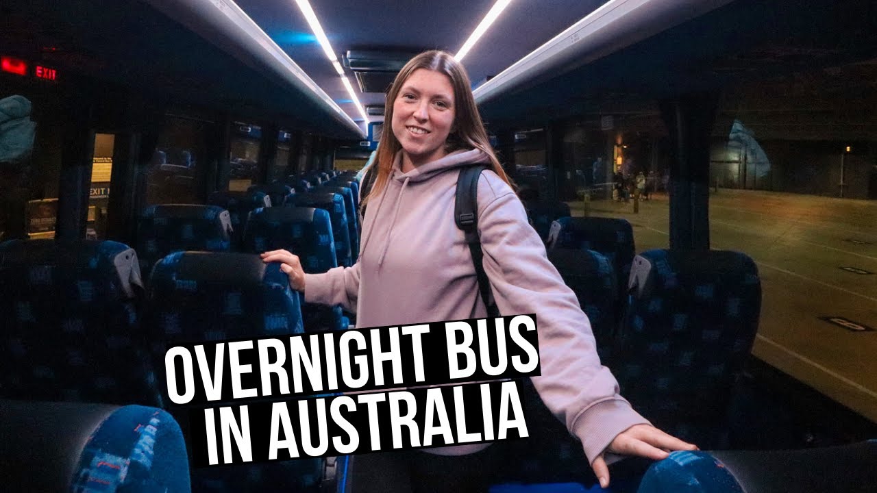 Melbourne To Adelaide 9 Hour Overnight Bus