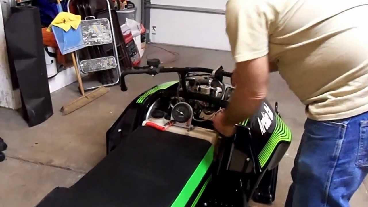 76 Arctic Cat Clone Race Sled