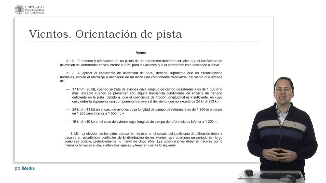 Orientación de la pista |  | UPV