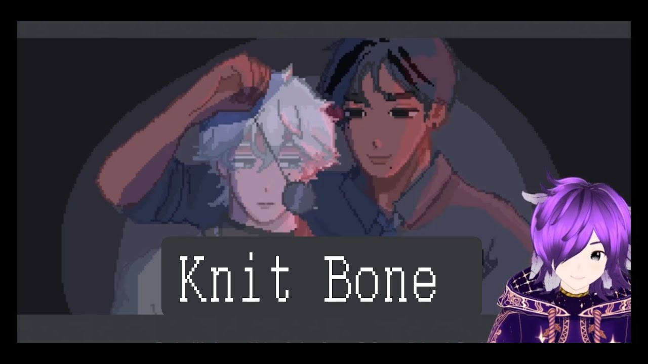 My Therapist needs Therapy -Knitbone (Full Game) Spooktober Visual Novel Game