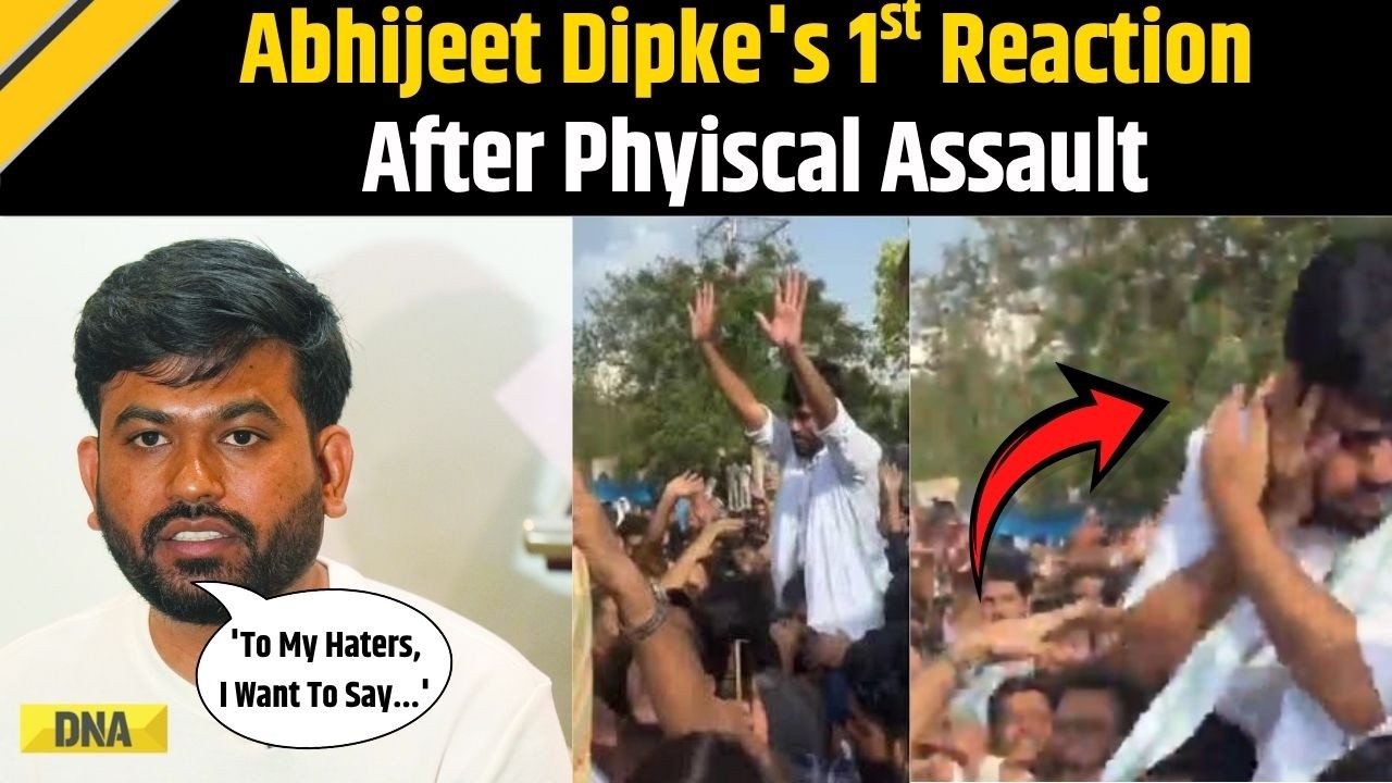 CJP Protest: Abhijeet Dipke Breaks Silence On Slapping Incident At Jaipur Protest