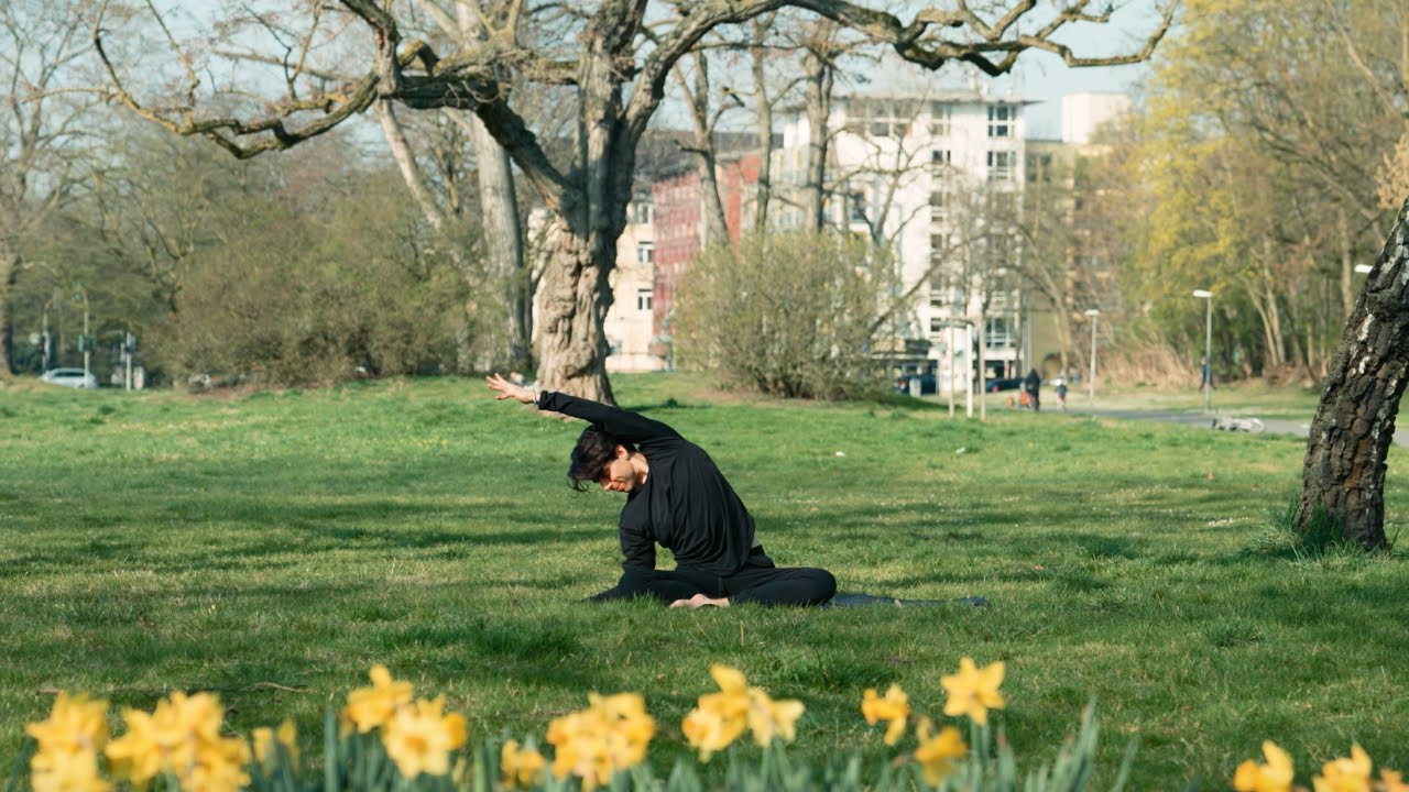 Vinyasa Core Flow - 30 min. -  Brad Franco