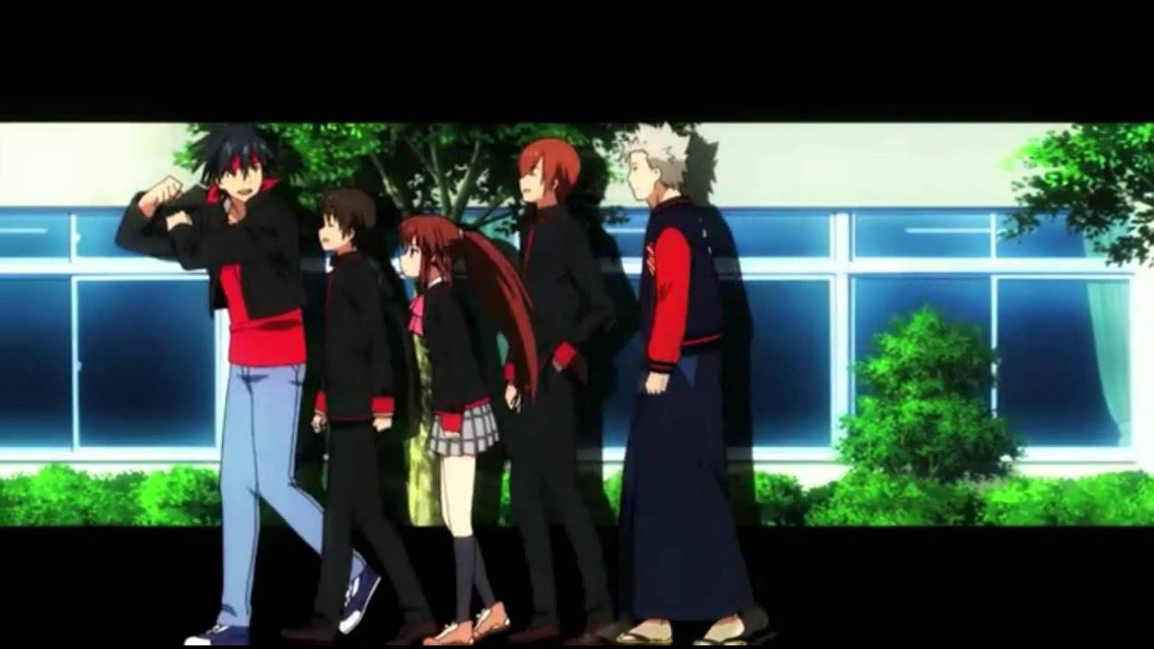 Little Busters EX Anime Opening