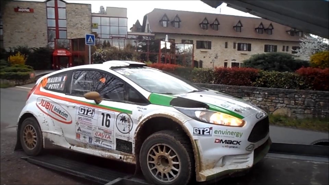 Rallye du causse 2017