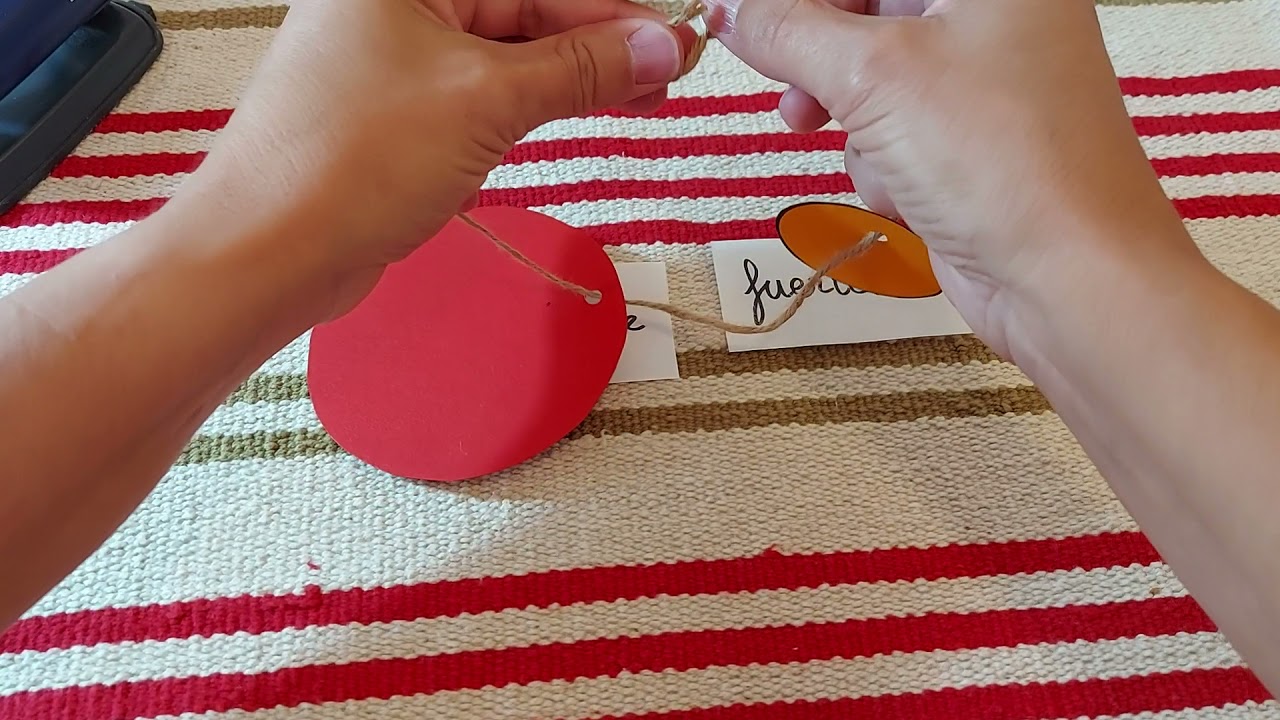 El adverbio.  Gramática Montessori.