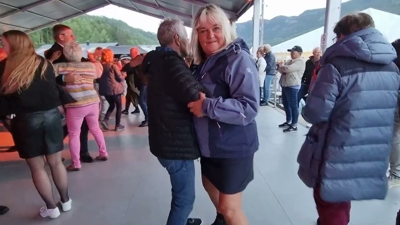 Tømmer og luksus, Vagabond på Seljordfestivalen 6.juli 2024