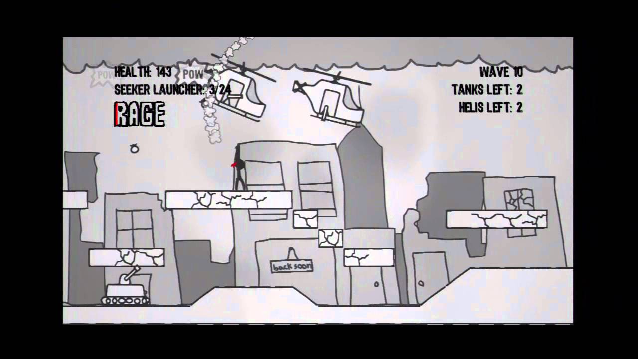 One Man Army - Xbox Live Indie Game (XBLIG) Gameplay Xbox 360