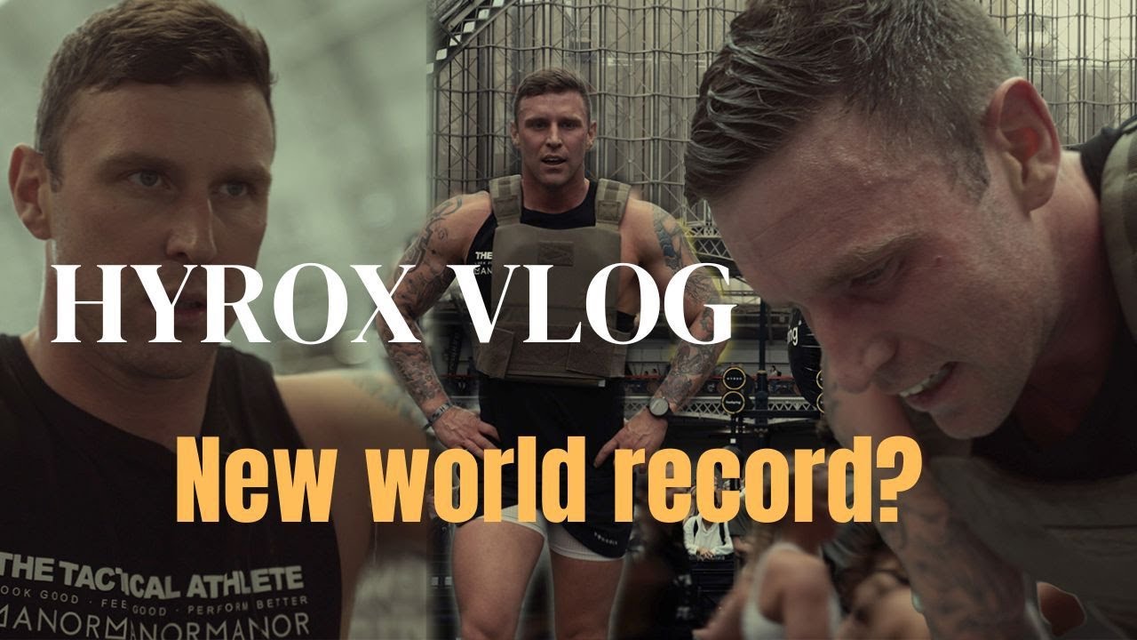 HYROX Olympia London Vlog
