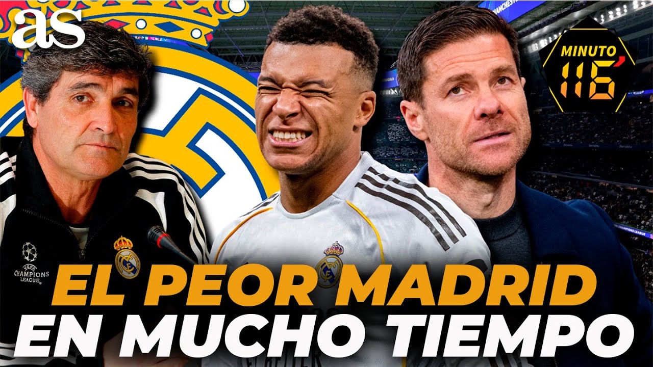 DIAGN&Oacute;STICO del REAL MADRID antes del BARCELONA: 