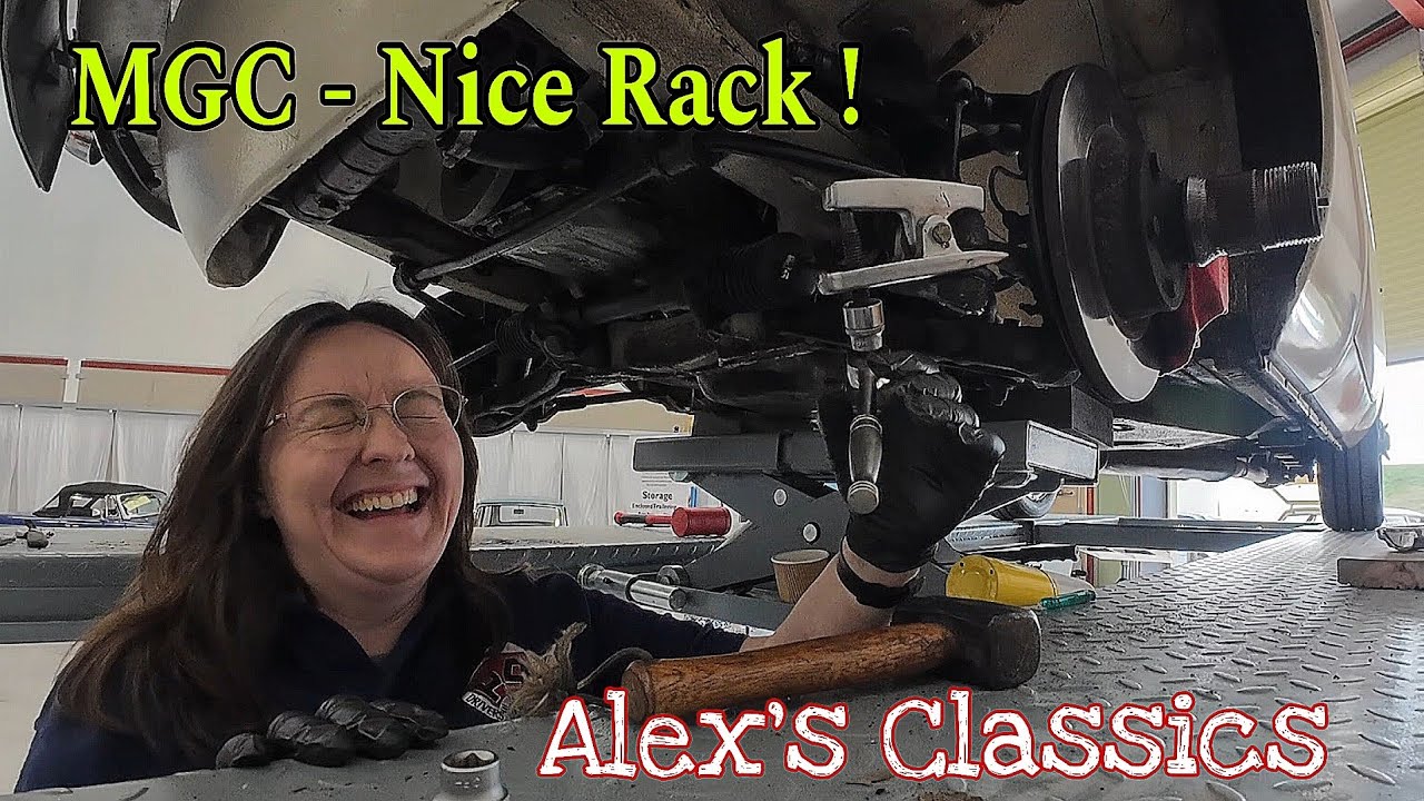 MGC - Steering Rack Swap - Alex's Classics