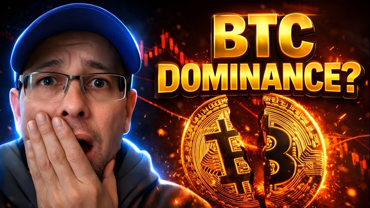 The Golden Cross Nobody's Talking About | Bitcoin Dominance