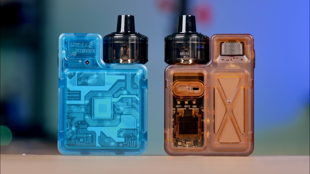 Crown M Pod Mod by Uwell!