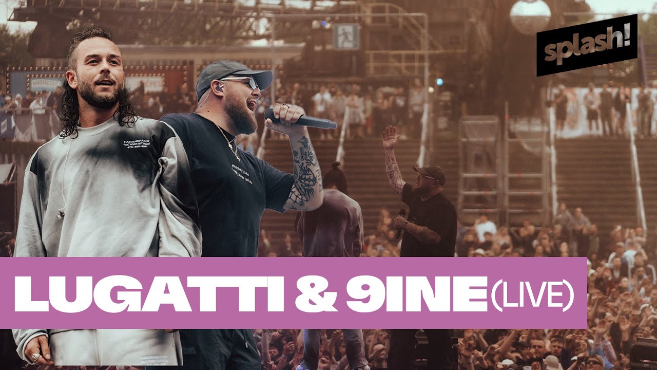 Lugatti & 9ine LIVE @ splash! Festival