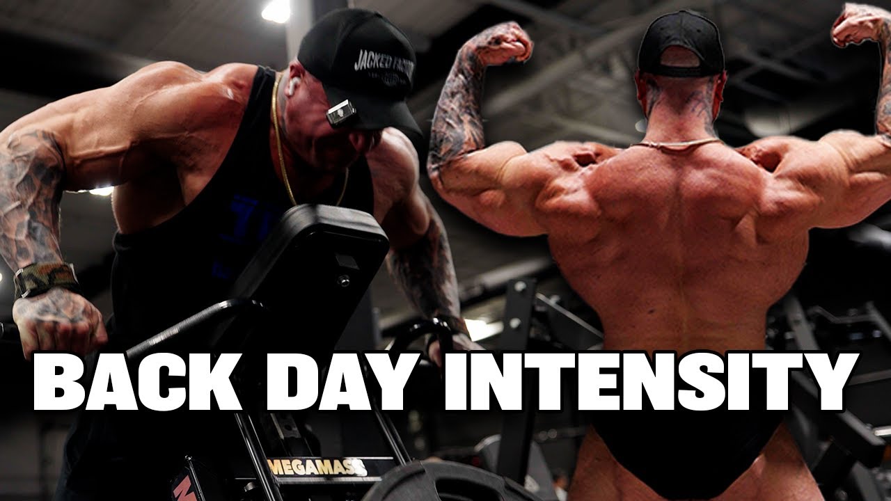 Offseason Back Training, Building Real Size Again