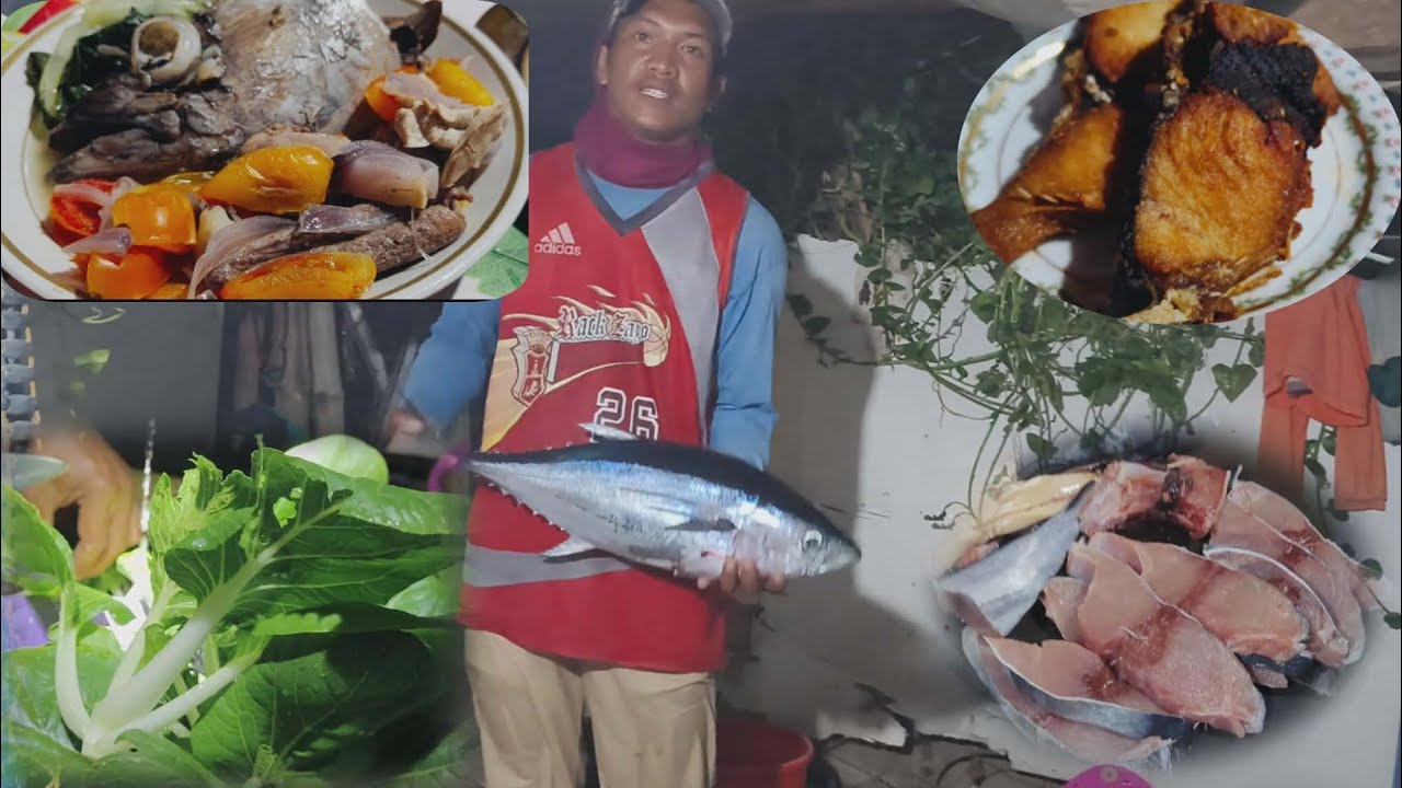 Ang masarap na luto sa Tuna