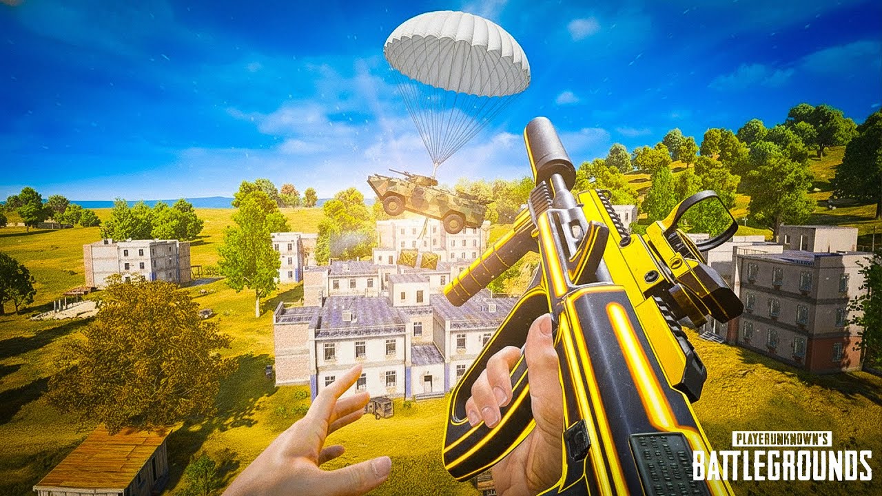 PUBG PC Squad Gameplay | Ultimate Team Synergy & Absolute Domination Across the Battlefield! ⚡⚡