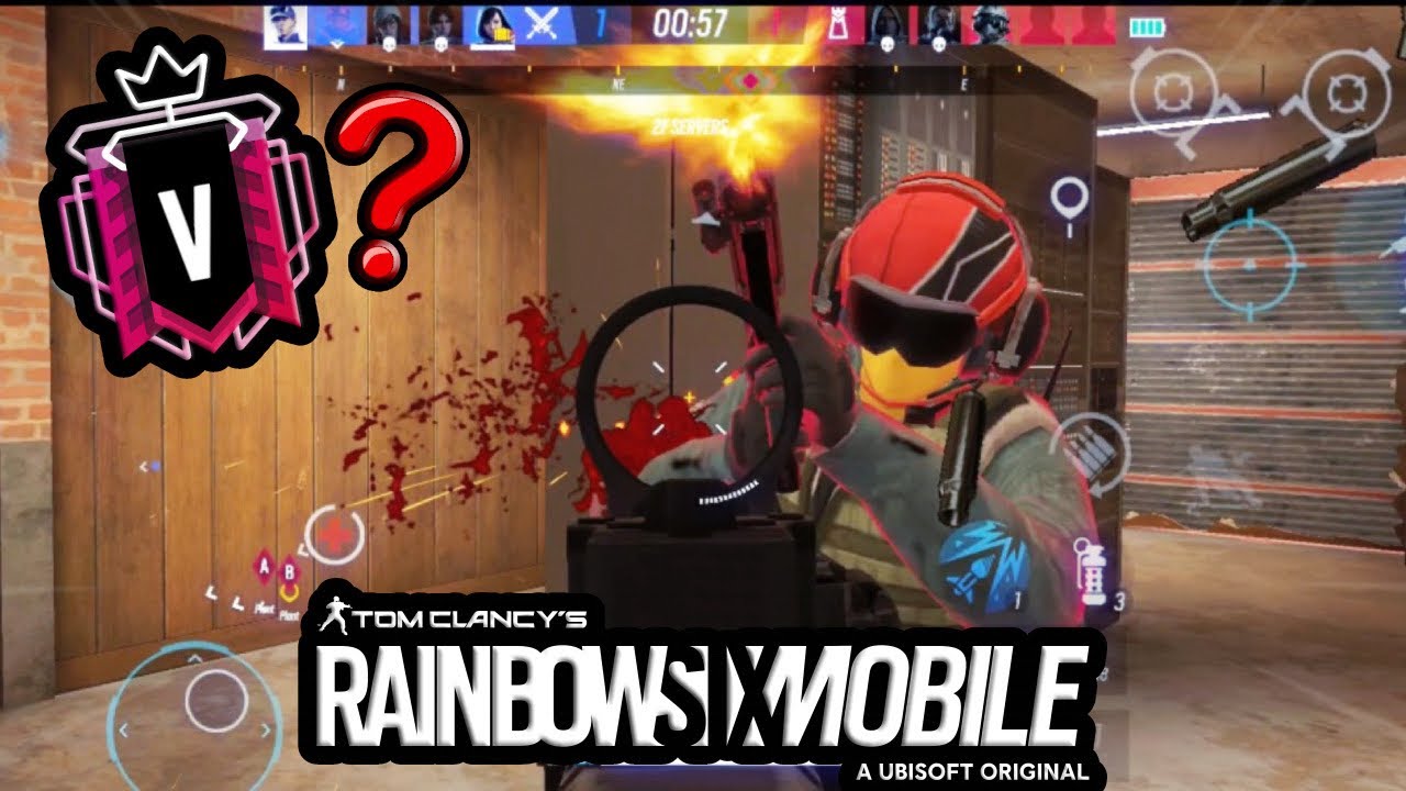 SO CLOSE TO CHAMP AGAIN IN RAINBOW SIX MOBILE!