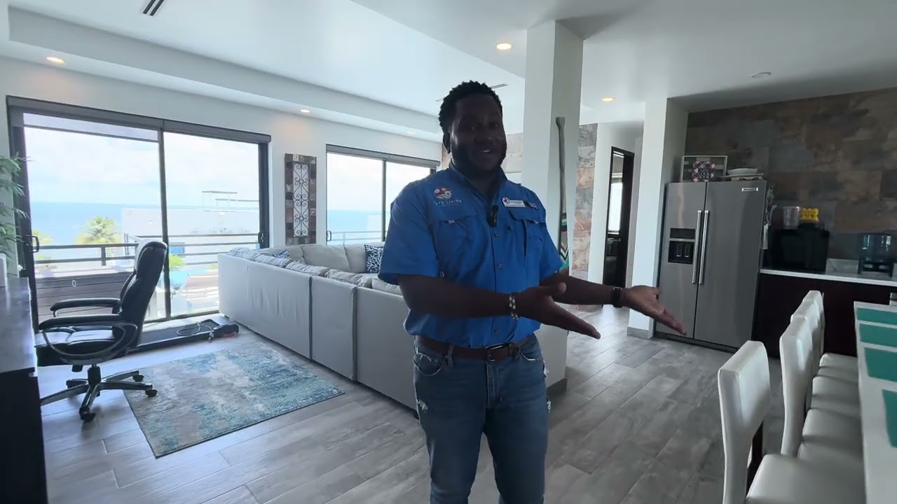 Caye Caulker Real Estate Opportunity Penthouse at BluZen $750,000US 