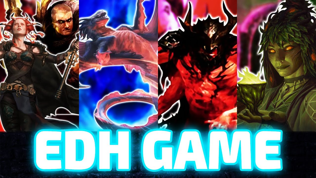 Jeska & Kamahl vs Galazeth vs Extus vs Dina [EDH/Commander, Magic The Gathering Gameplay] 2021