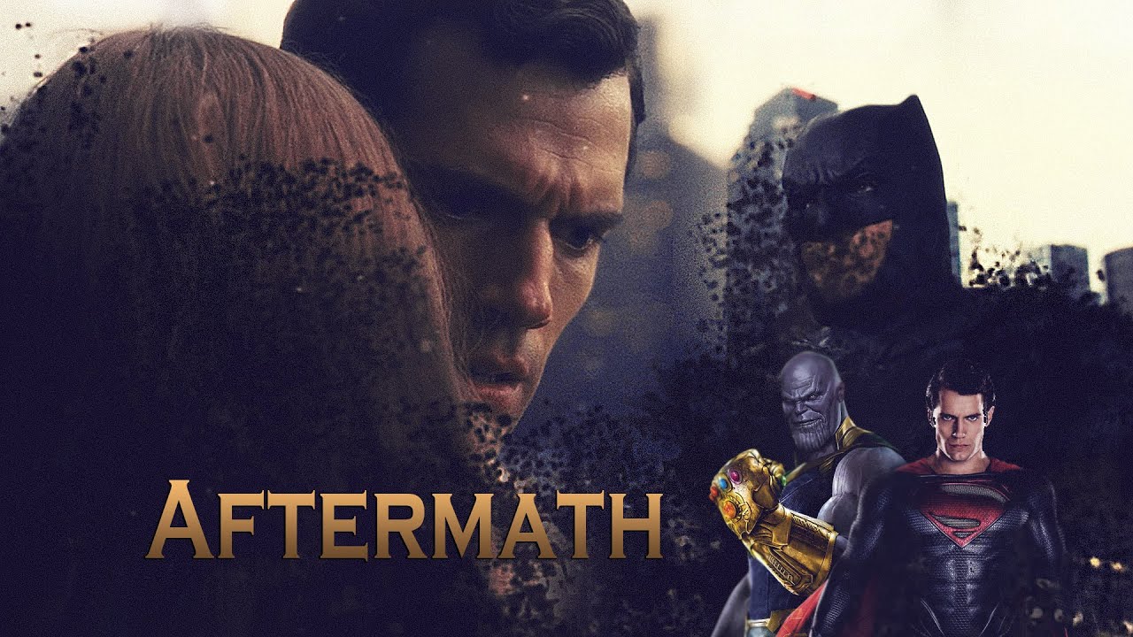 Superman & Avengers vs Thanos | 𝐀𝐟𝐭𝐞𝐫𝐦𝐚𝐭𝐡 | Thanos vs Superman