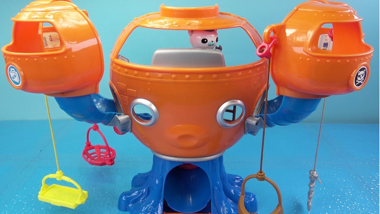 옥토넛 탐험선 총 집합~ 옥토넛 동영상 모음 ❤ 뽀로로 장난감 애니 ❤ Pororo Toy Video | 토이컴 Toycom