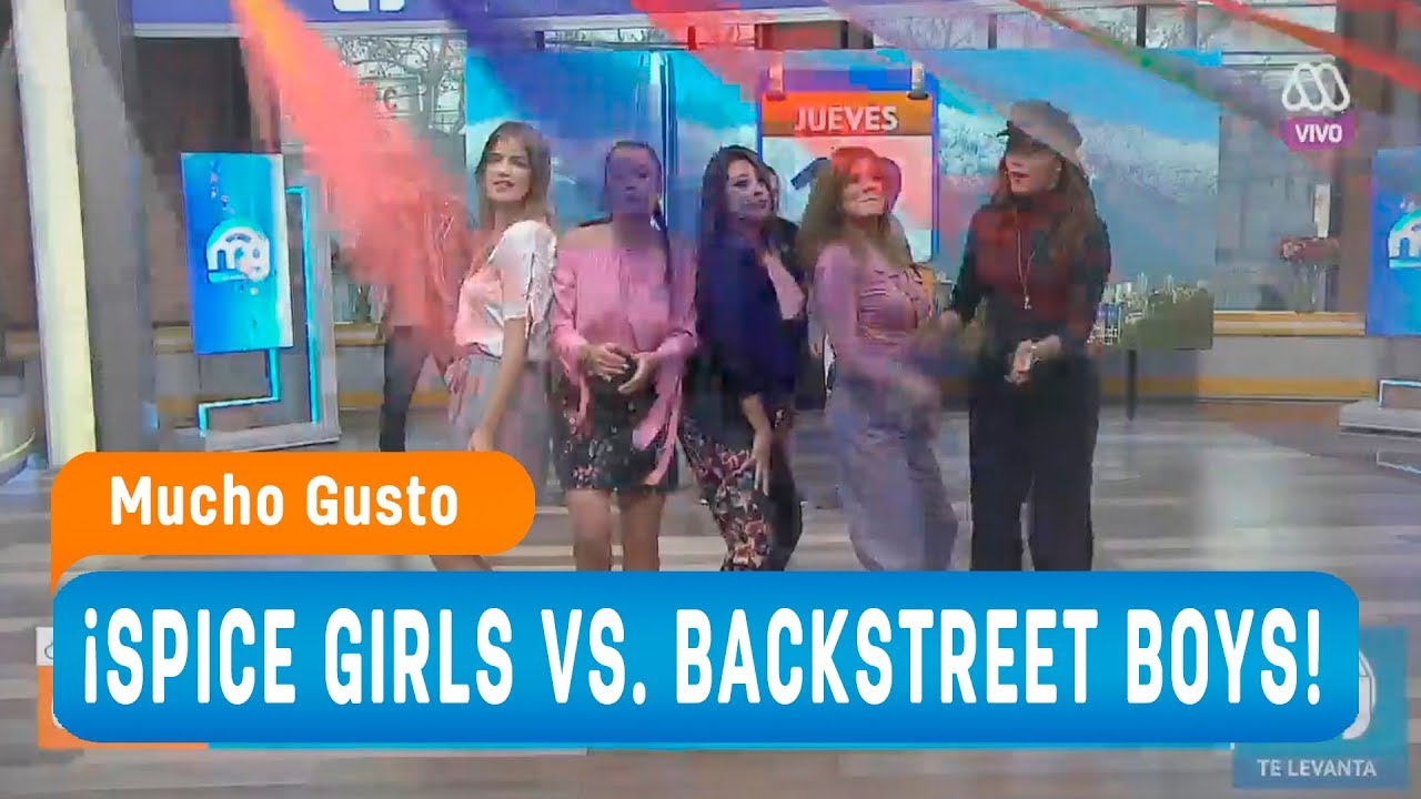 ¡Spice girls vs. Backstreet boys! - Mucho gusto 2018