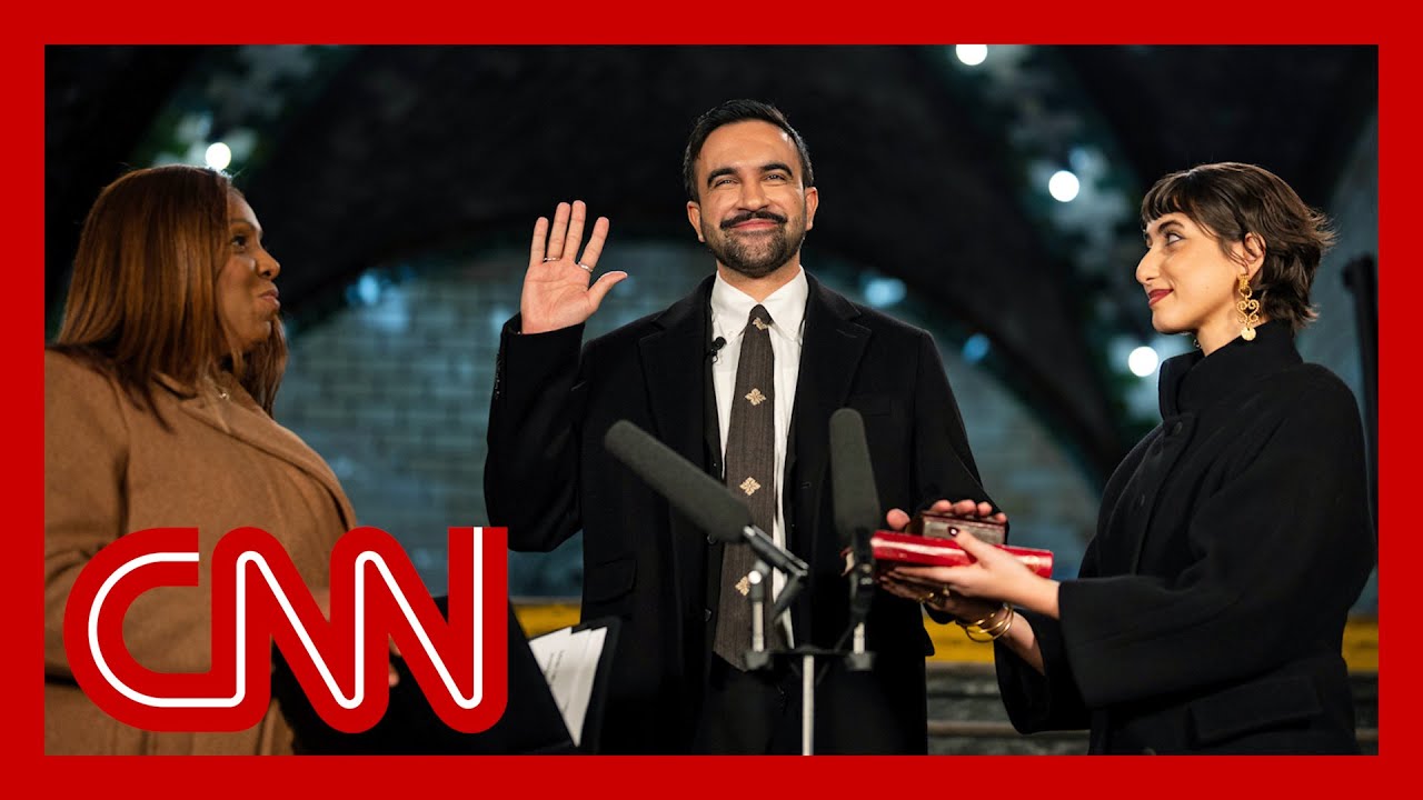 Zohran Mamdani makes history as New York City&rsquo;s new mayor