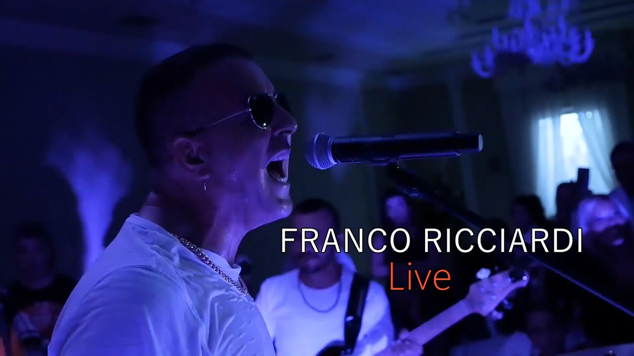 Franco Ricciardi -  O' Sarracino Live. 2019. Enzo De Vito - DoP. Tony De Vito