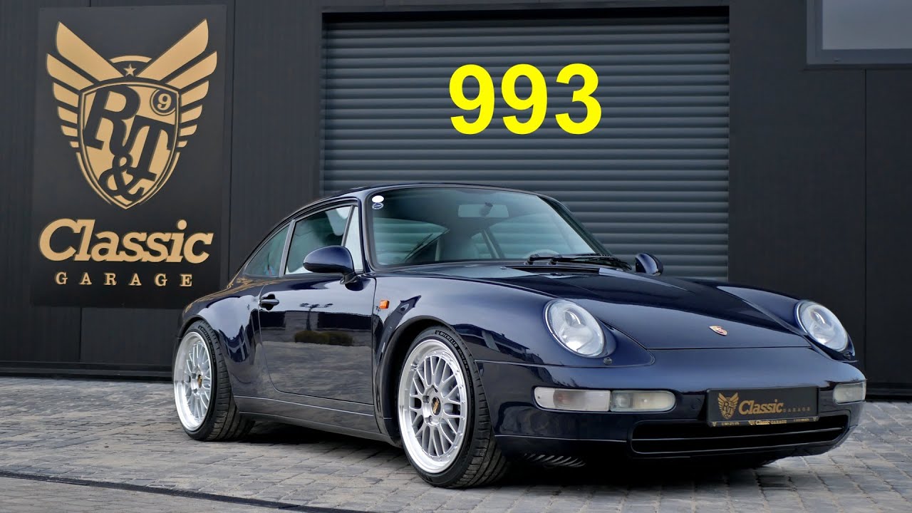 993 czyli ostatnie PORSCHE 911 chłodzone powietrzem