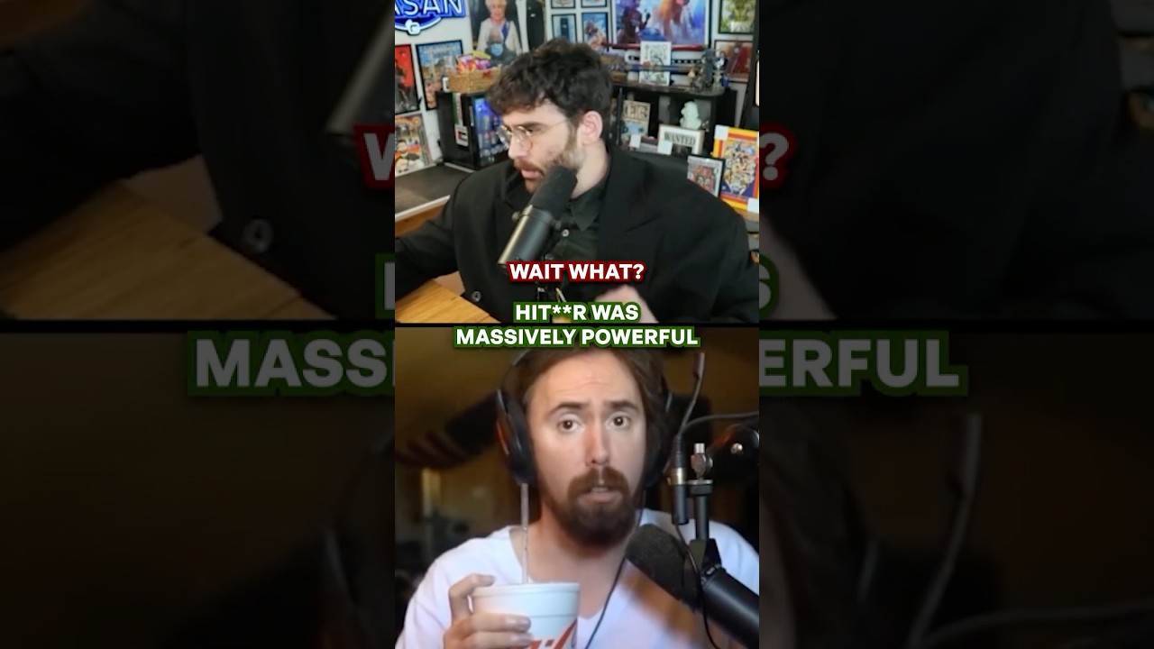 send Asmongold to the front lines