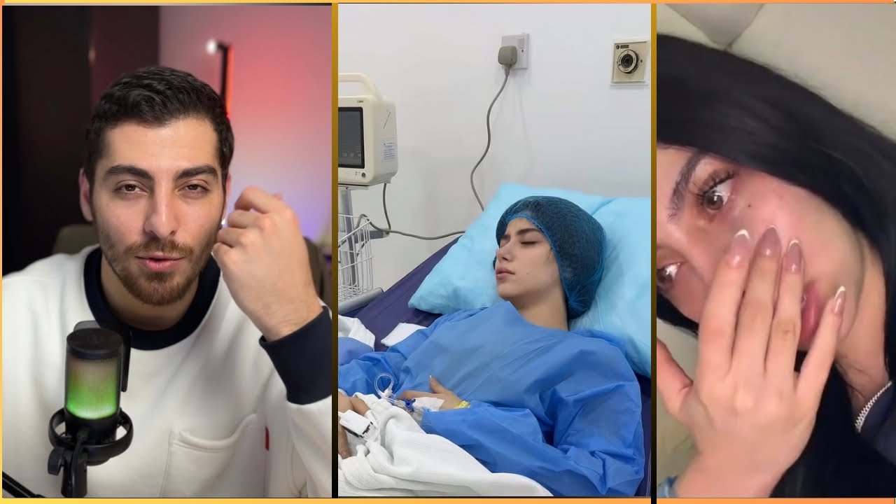 قمر الطائي بغيبوبة بسبب دعوة 🤔