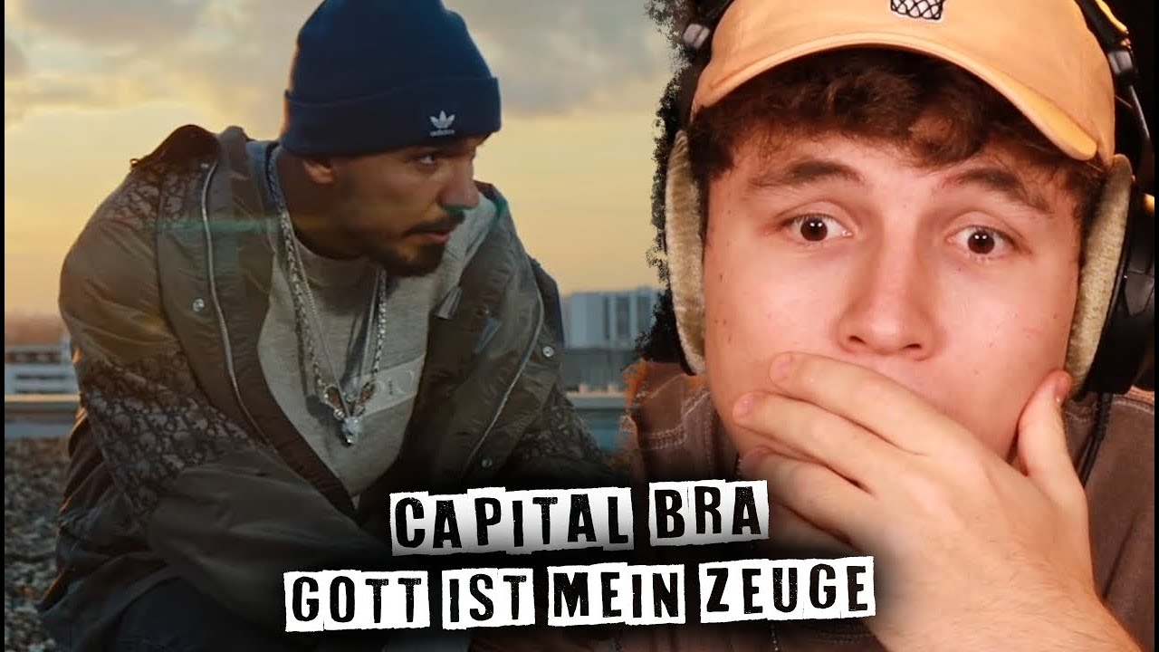 😱DER SONG MACHT BOCK AUFS ALBUM!!!...Reaktion : CAPITAL BRA - GOTT IST MEIN ZEUGE (PROD. BY PRODRIP)