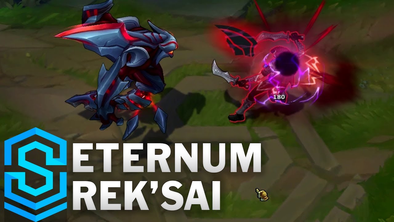 Eternum Rek'Sai (2017) Skin Spotlight - League of Legends