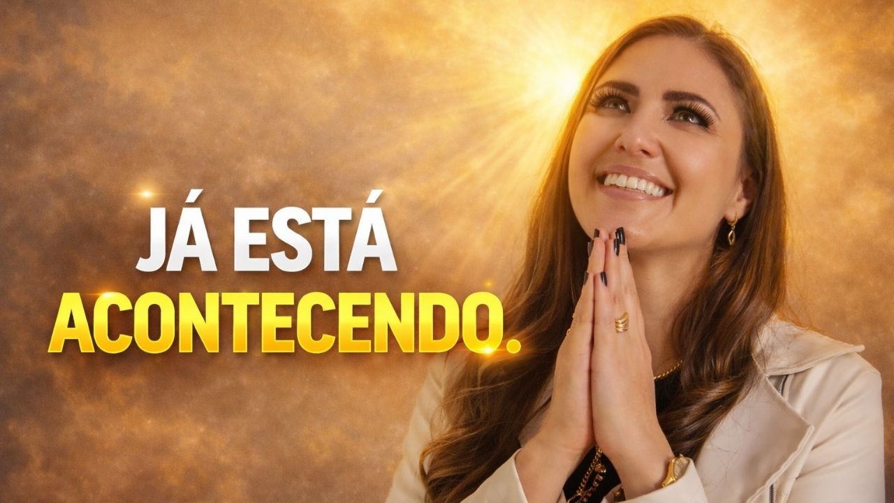 Antes do próximo mês começar, Deus vai agir nessa batalha