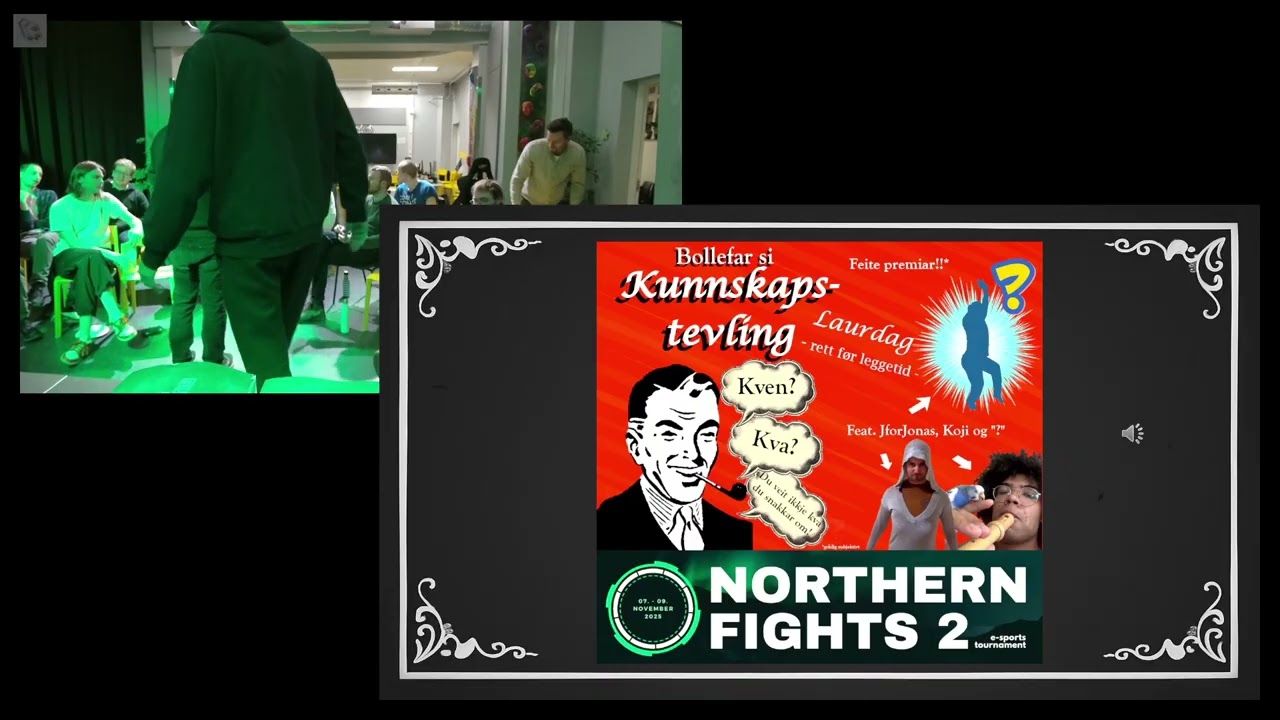 Northern Fights 2 - Day 2 - BolleQuiz