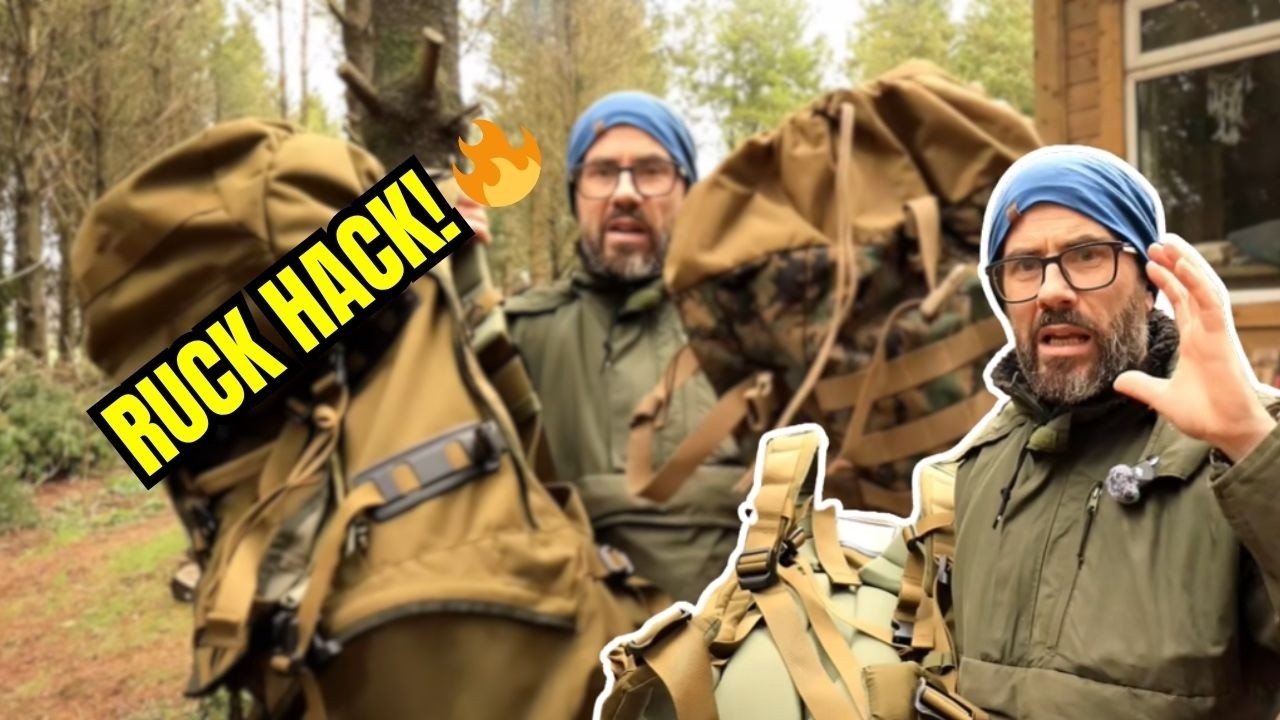Модификация рюкзака USMC ILBE - модернизация поясного ремня с пряжкой Burg Buckle