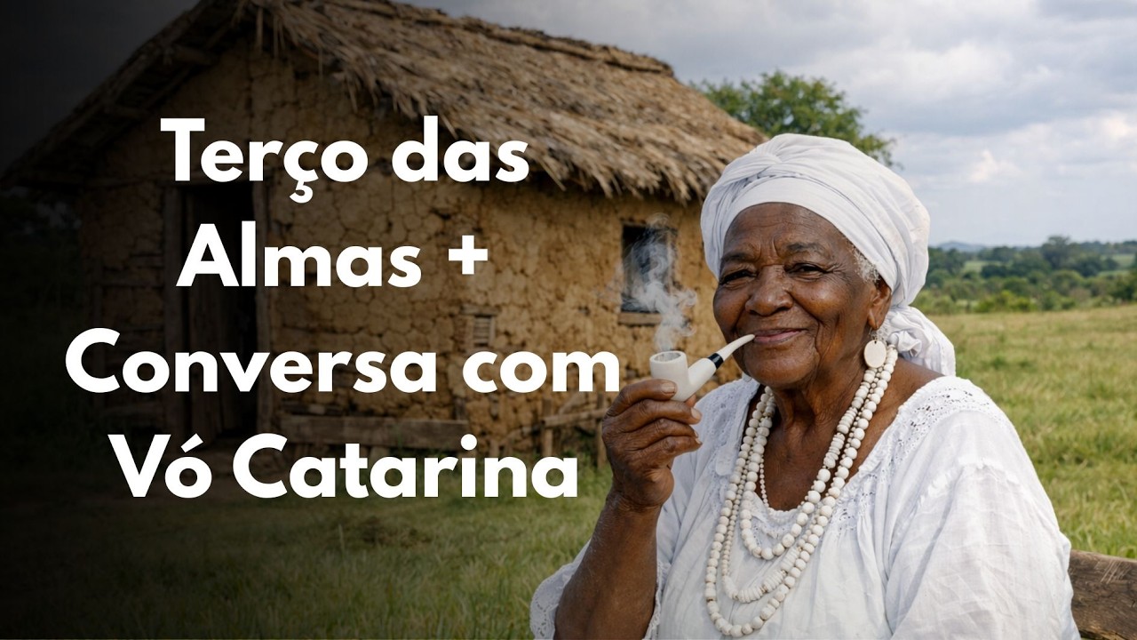 Terço das Almas + Conversa com Vó Catarina - 23/02/2026