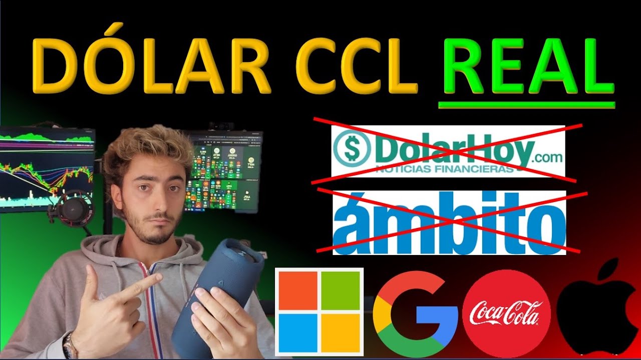 Ver el DOLAR CCL REAL de los CEDEARs en TradingView