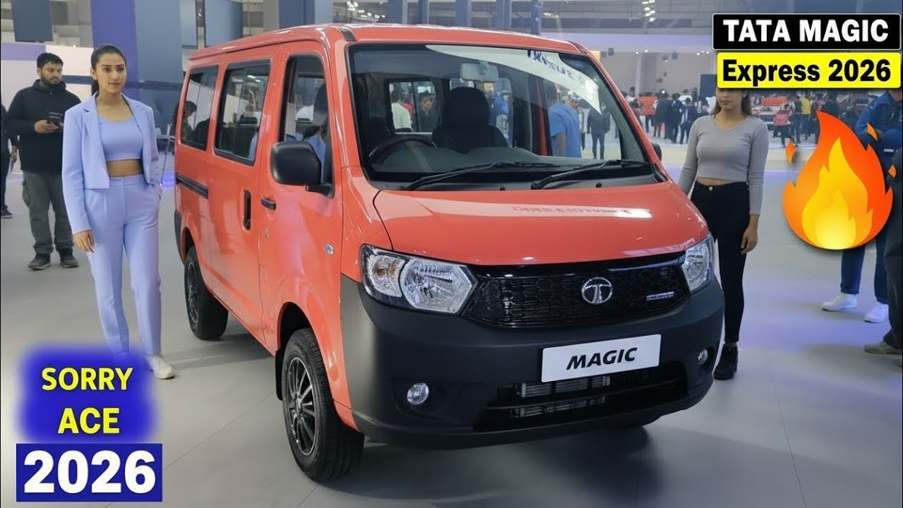 TATA Magic Express New Model 2026 😍 Stylish Look + Strong Engine | India Special Review