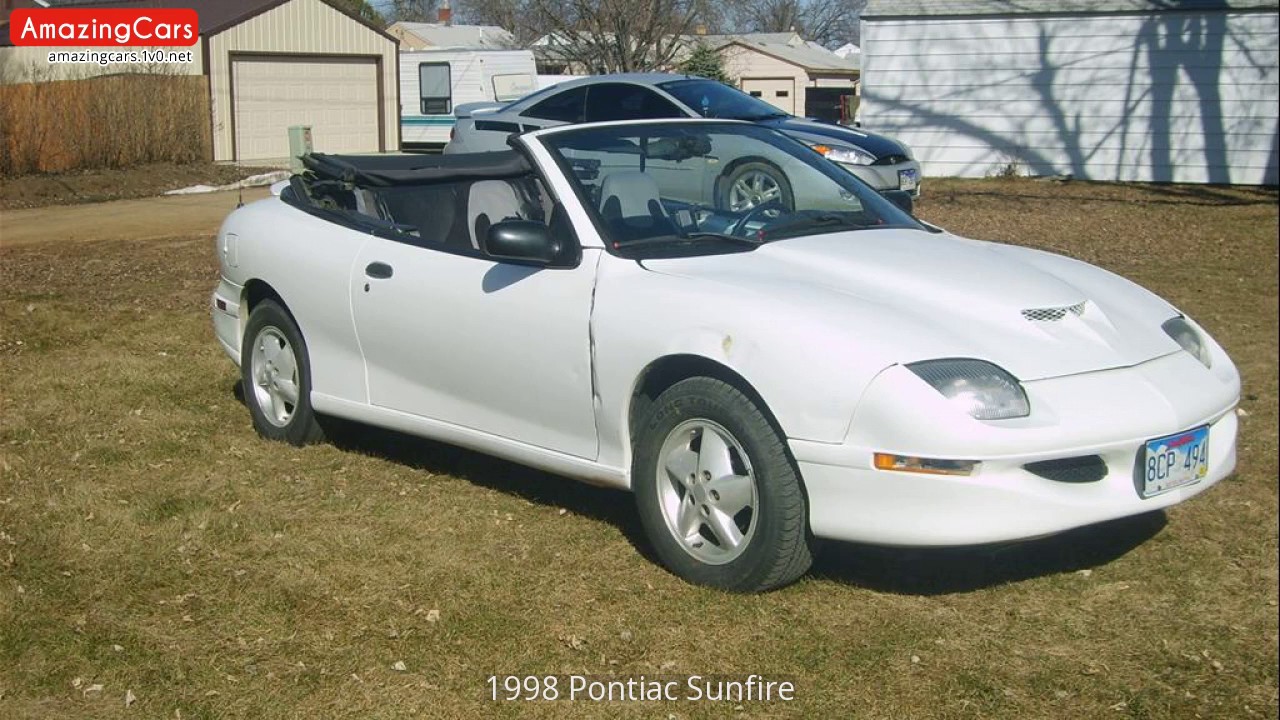 1998 Pontiac Sunfire