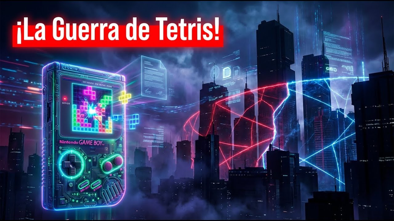 El Origen de Tetris: La Batalla Legal entre Gigantes 🧩