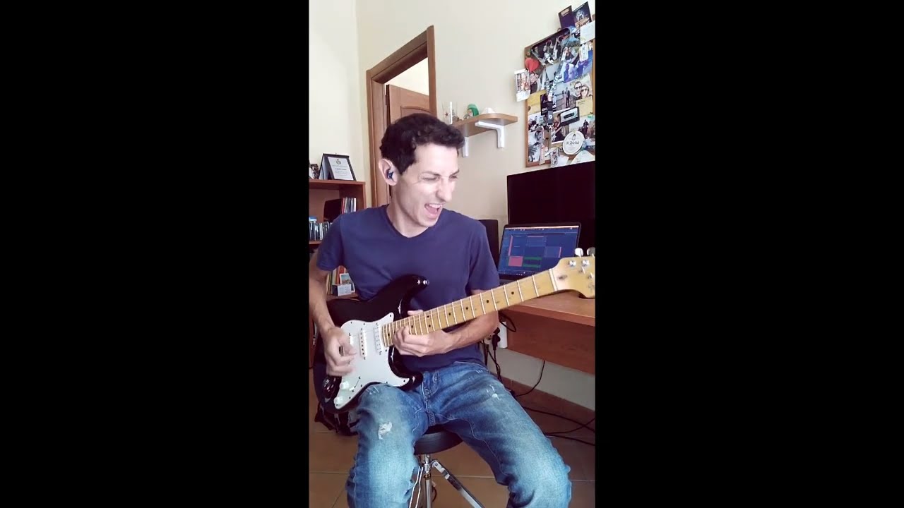LUPIN III OPENING THEME Guitar cover by Giulio Galati