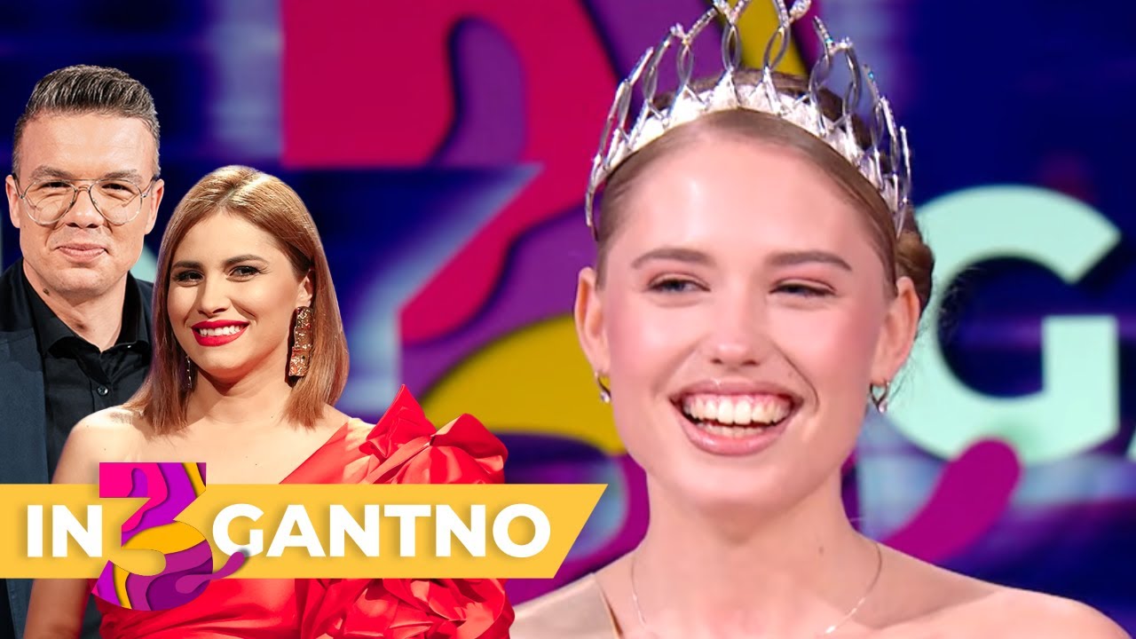 Vežba misice Simone za samopouzdanje i fokus! | IN3GANTNO
