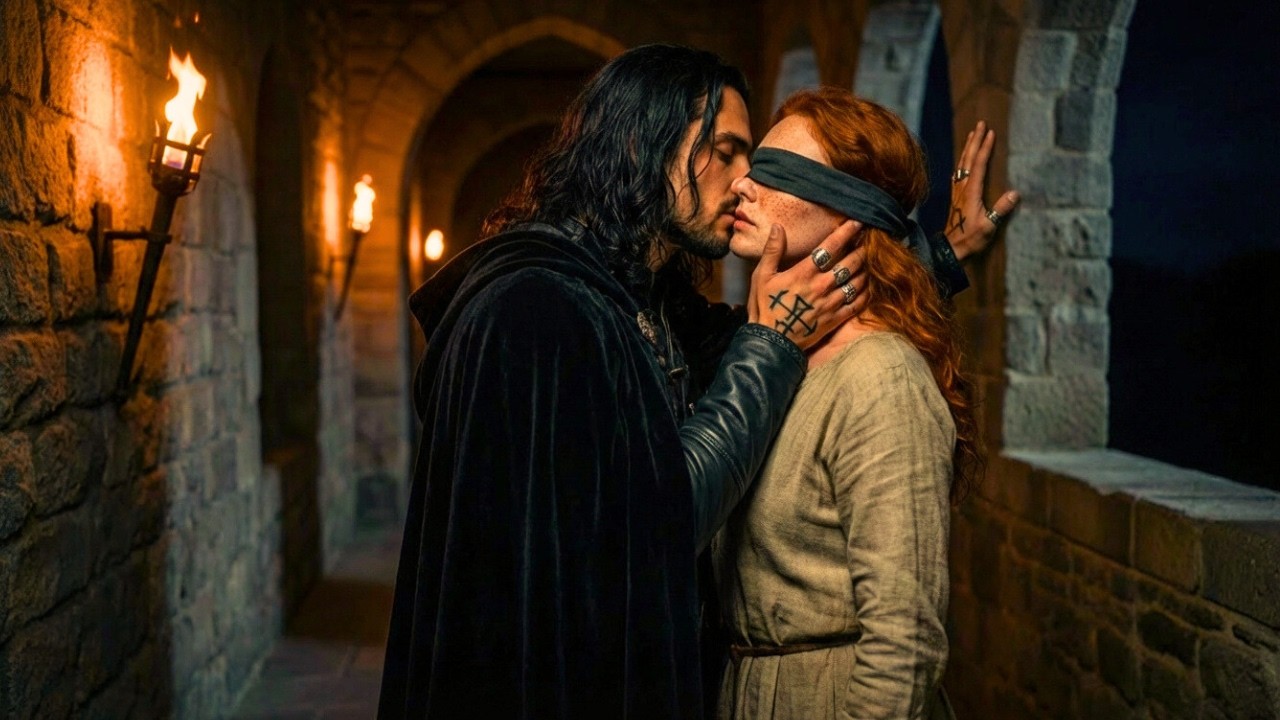 Les yeux bandés, elle l'embrassa pensant au Prince — mais c'était le Roi Alpha et il la garda