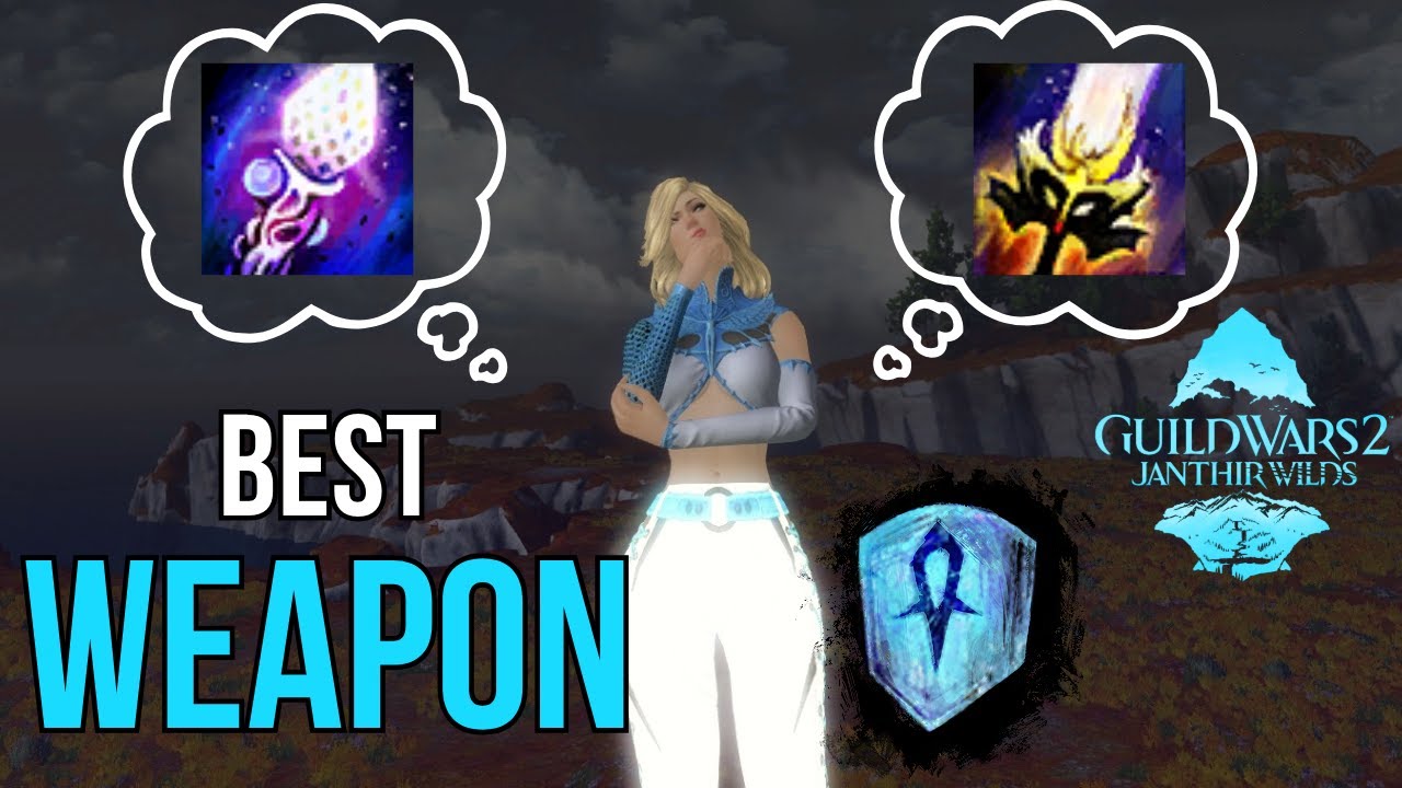 How GOOD are Guardian Weapons in GW2? - Comprehensive Weapon Analysis and Discussion