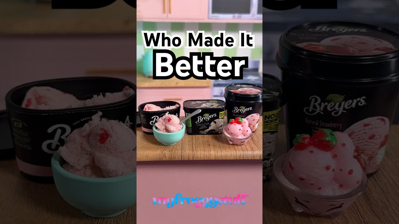 Minis vs Minis : Who Made It Better? Mini Brands | Real Littles | Real Brands?